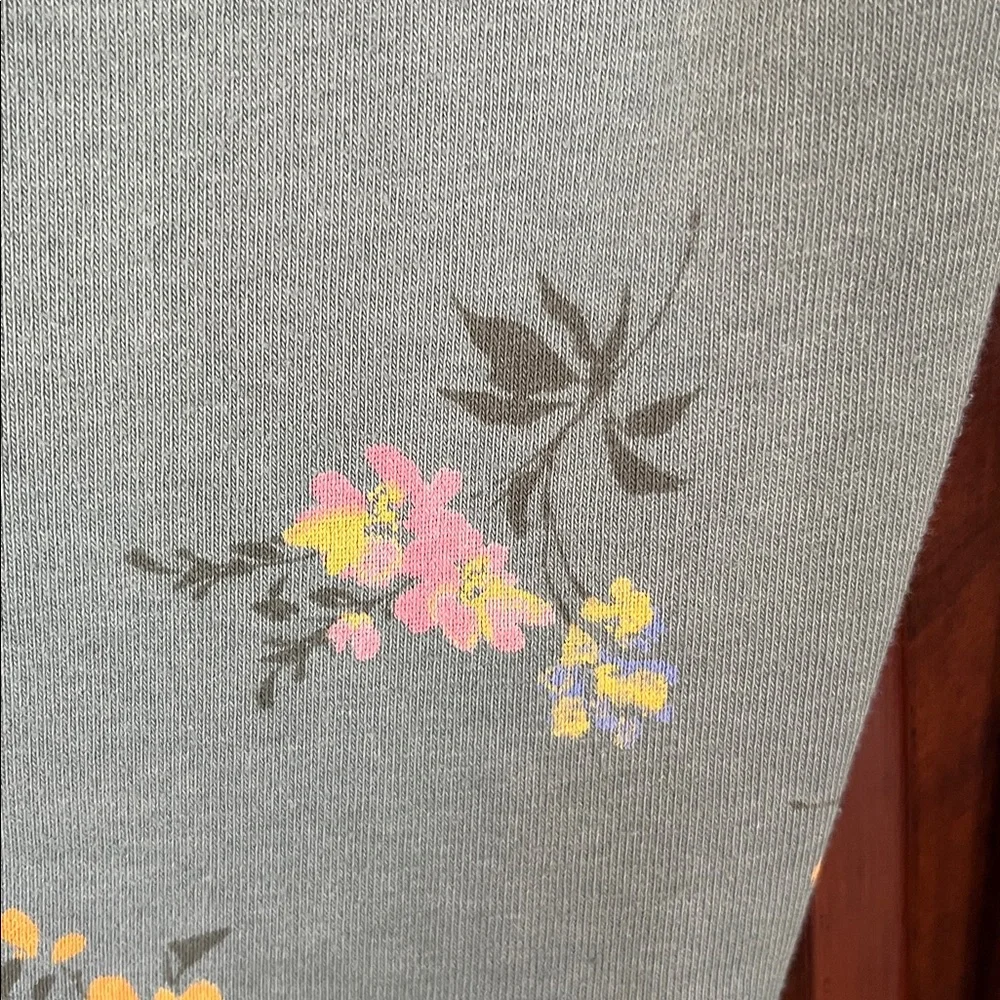 OshKosh B'gosh Girl’s  Cozy Floral Joggers